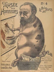 Museum of Horrors Gallery of Horrors: Émile Zola, 1899.