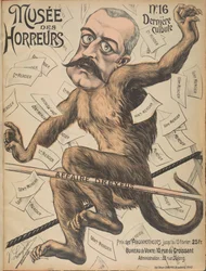 Museum of Horrors Gallery of Horrors: Pierre Waldeck-Rousseau, 1899.