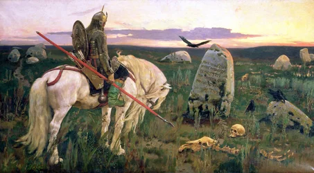 Riddaren vid vägskälet, 1882