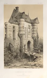 ...pl. 23, Commanderie De Launay Yonne, publicerad 1860.