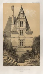 ...pl. 37, Château De La Ranciere Maine et Loire, 1860.