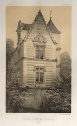 ...pl. 55, fd Château Dérival Aisne, 1860.