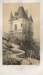 ...pl. 77, Le Mesnil Correze, 1860.