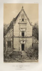 ...pl. 81, FIEf Des Bordes-Compigny Yonne, 1860.