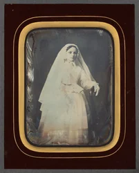 Porträtt av en flicka,ca. 1853 (foto)
