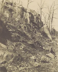 [Rocky Hillside], 1850-talet.