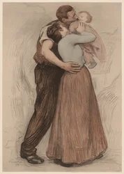 Kyssen, 1898.