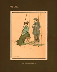 His Girl, The Anglers Catch.