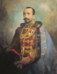 Ärkehertig Joseph August av Österrike, ca 1916 (olja på duk)