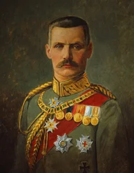 Kronprins Rupprecht av Bayern, ca 1916 (olja på duk)