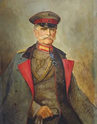 General August von Mackensen, ca 1916 (olja på duk)