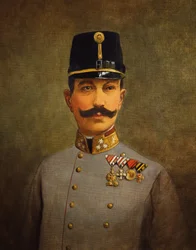 General Eduard von Bohm-Ermolli, ca 1916 (olja på duk)