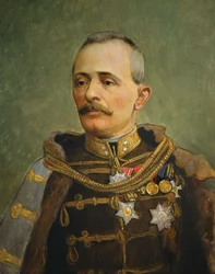 General Svetozar Boroevic von Bojna、1916年頃（キャンバスに油彩）スウェーデン
