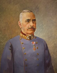 General Viktor Dankl von Krasnik, ca 1916 (olja på duk)