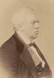 Porträtt av pianisten och kompositören Joseph Christoph Kessler 1800-1872.