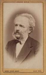 Porträtt av tonsättaren August Wilhelm Ambros 1816-1876, 1773.