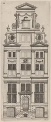 Holländsk fasadhöjd: pl. 3