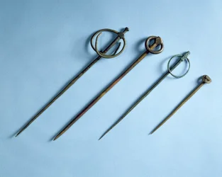 Hårnålar, Viking, c.9-1100-talet (brons)