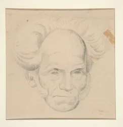 Porträtt av Schopenhauer