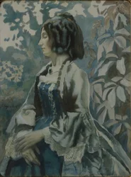 Porträtt av en dam, 1902