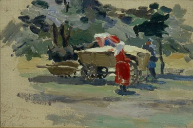 Doukhoborerna i Borjomi, 1895