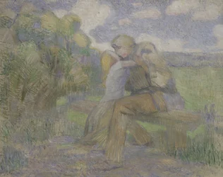 Kyssen, 1897