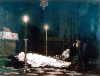 Laszlo Hunyadi på Bier, 1859