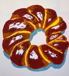 Modernt sött bröd