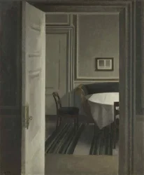 Interiör, Strandgade 30, 1904