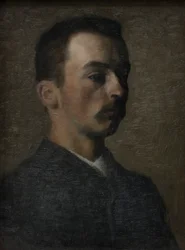 Självporträtt, 1890.