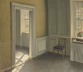 Sovrum, Strandgade 30, 1906