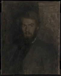 Henry Madsen. Skiss