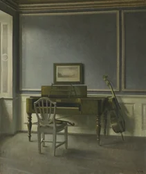 Interiör. The Music Room, Strandgade 30