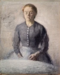 Porträtt av Ida