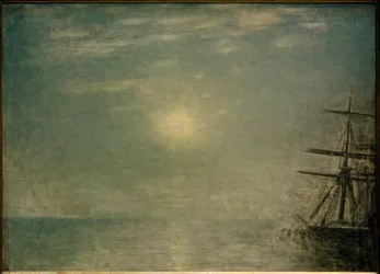 Solen över havet