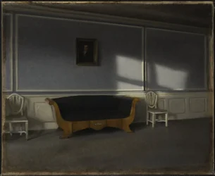 Solsken i vardagsrummet III