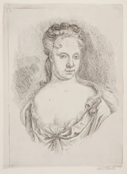 Damens porträtt
