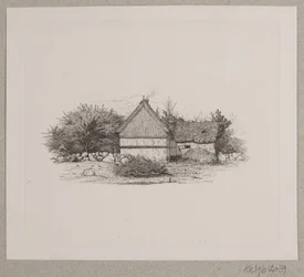 En bondgård