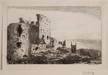 Hammershus på Bornholm