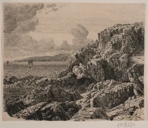 Kuststräcka från Bornholm