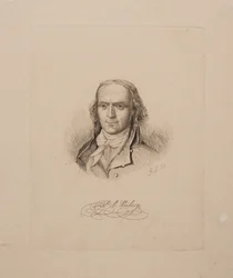 Porträtt av P. A. Heiberg