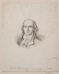 Porträtt av P. A. Heiberg