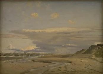 Stranden vid Kandestederne, Västjylland