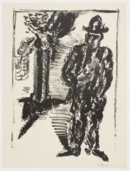 Blad från "Klingens Kunstnermappe nr 2"