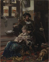 Christian II och Dyveke