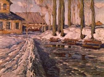 I tsarträdgården Keizardarzu, 1914