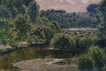 Gauja, omkring 1913