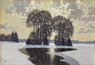 Vinter, c. 1910
