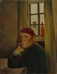 Självporträtt, 1933.