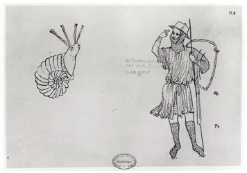 Fol.2 Snigel och ungersk soldat (faksimilkopia)